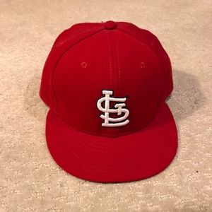 New Era St. Louis Cardinals Games fitted hat